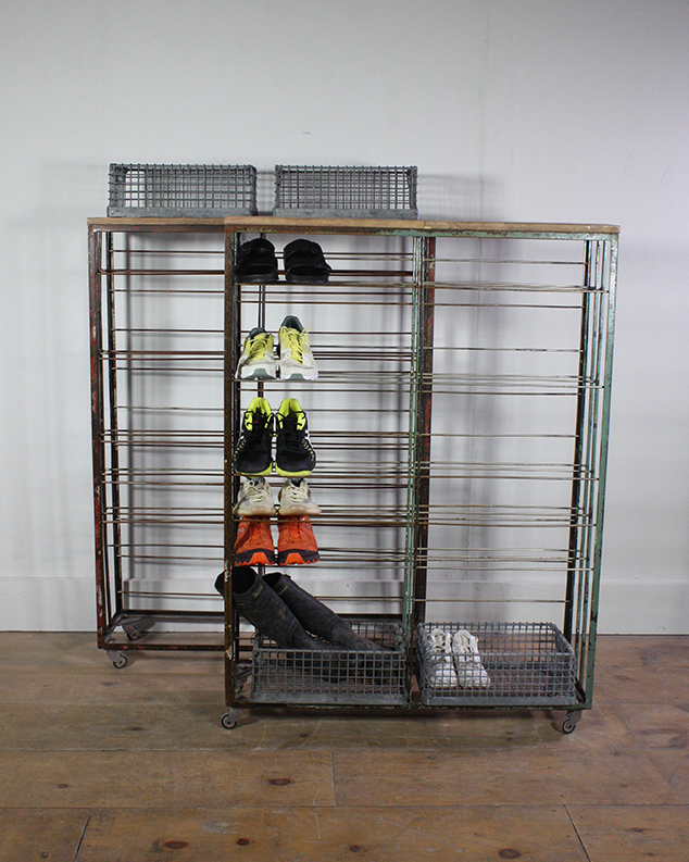 Metal Shoe Rack
