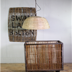 Cane Wicker Trolley