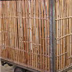 Cane Wicker Trolley