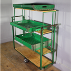Industrial Shelving Trolleys