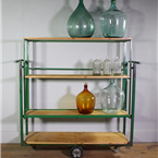 Industrial Shelving Trolleys