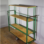 Industrial Shelving Trolleys