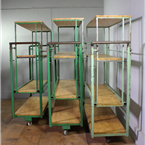 Industrial Shelving Trolleys