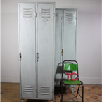 Grey Metal Lockers