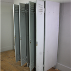 Grey Metal Lockers