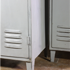 Grey Metal Lockers