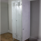 Grey Metal Lockers
