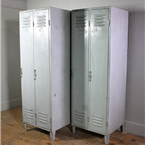 Grey Metal Lockers