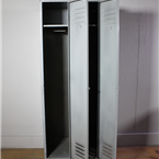 Grey Metal Lockers