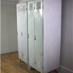 Grey Metal Lockers