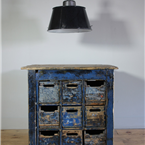 Wooden Nine Drawer Storage Unit