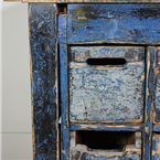 Wooden Nine Drawer Storage Unit