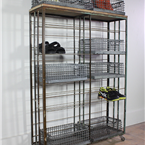 Metal Shoe Rack