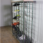 Metal Shoe Rack