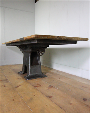 industrial lathe table