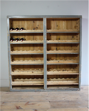 vintage wooden Wine Rack