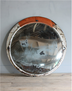 convex railway mirror