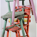lkids coloured chairs 
