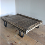Low Industrial Table