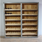 vintage wooden Wine Rack