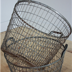 round metal basket