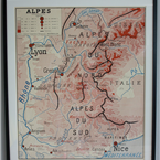alpes map