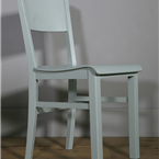 polish chairs painted
